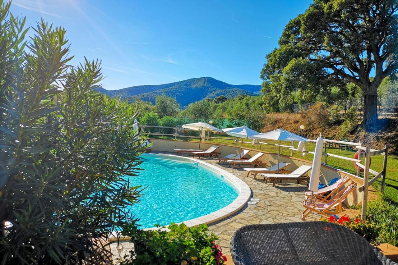Agriturismo La Luciana Castiglione della Pescaia Kültér fotó