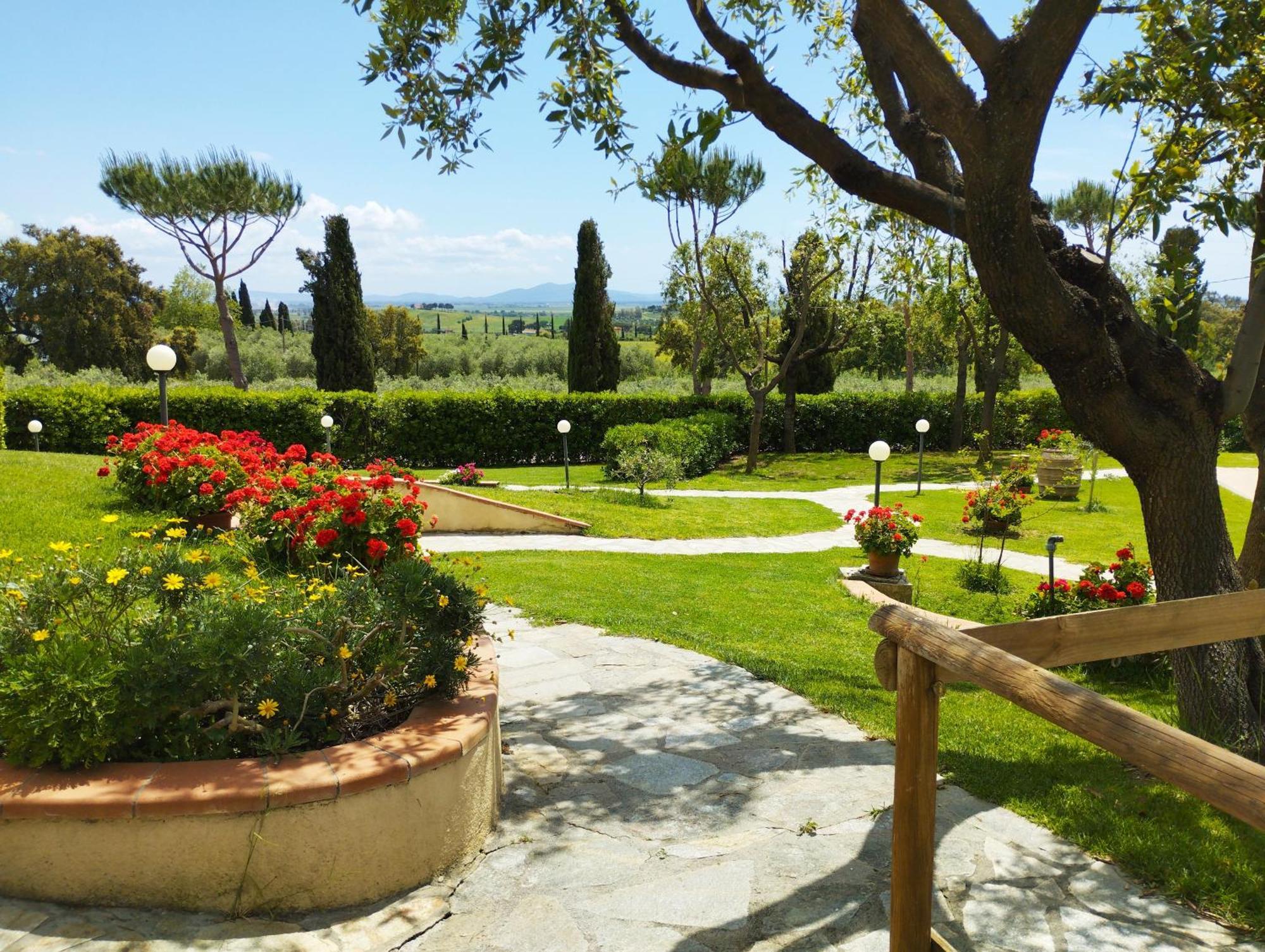 Agriturismo La Luciana Castiglione della Pescaia Kültér fotó