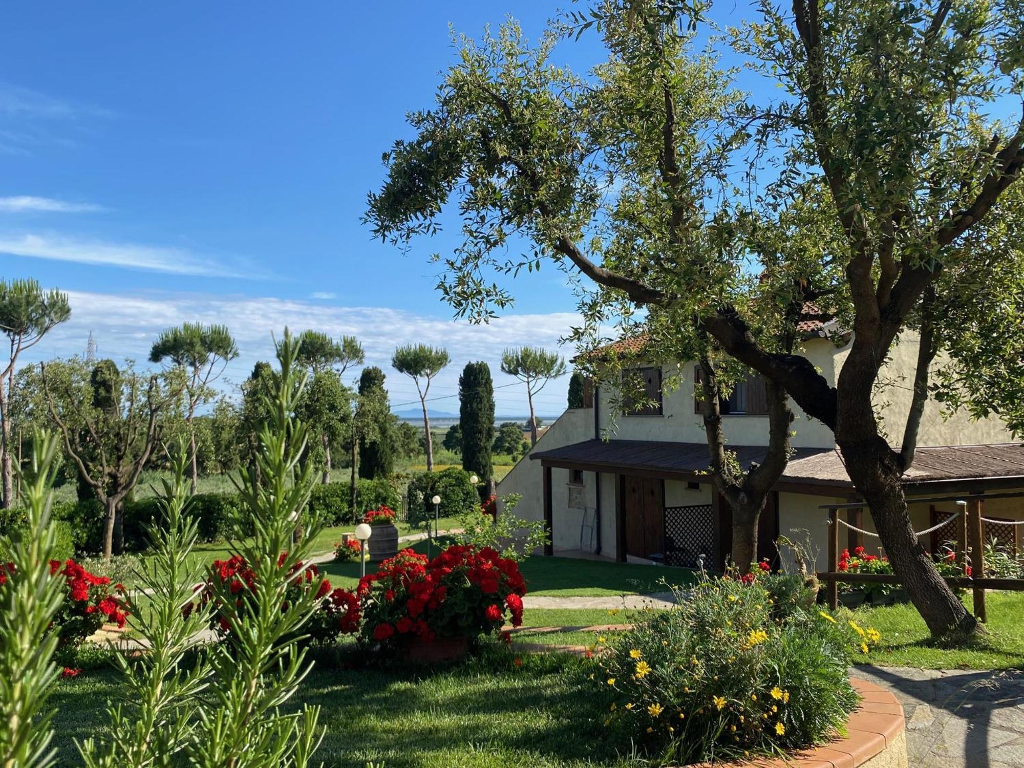 Agriturismo La Luciana Castiglione della Pescaia Kültér fotó
