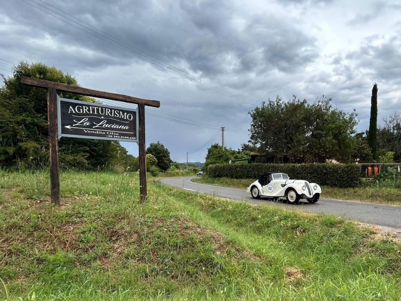 Agriturismo La Luciana Castiglione della Pescaia Kültér fotó