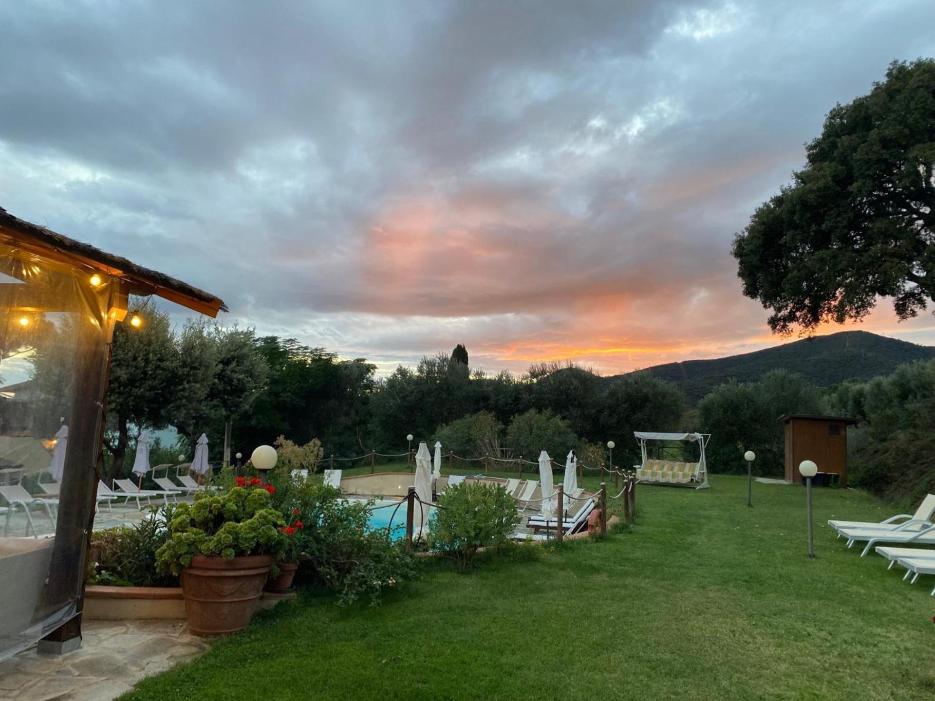 Agriturismo La Luciana Castiglione della Pescaia Kültér fotó
